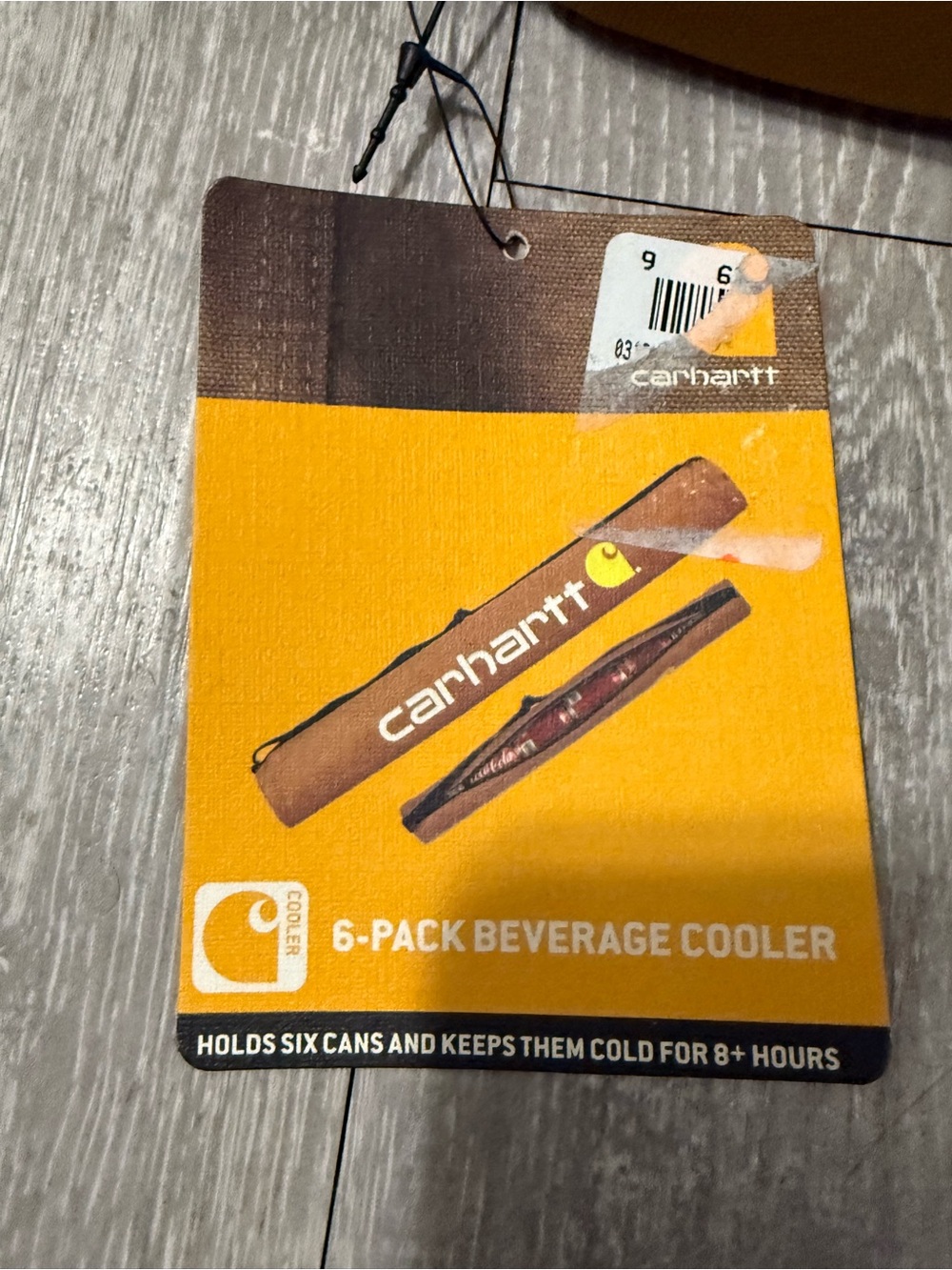 Carhartt 6-Pack Beverage Cooler Sling - Picture 2 of 4